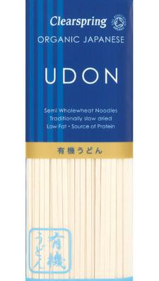 Clearspring Nouilles Udon Bio 200g