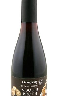 Mélange de bouillon Tsuyu bio Clearspring Végétalien instantané, 250 ml