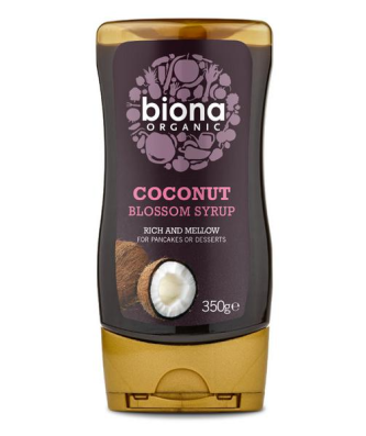 Biona Nectar de Fleur de Sucre de Coco Bio Vegan, 350g