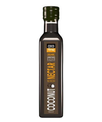 Cocofina Nectar de Fleur de Sucre de Coco Bio 250 ml