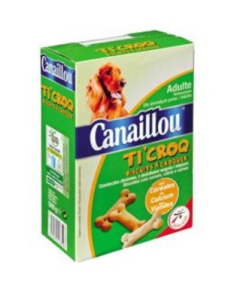 canaillou biscuits a croquer ti croq au buf pour chien adulte