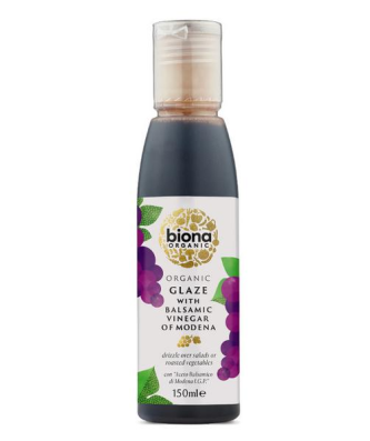 Biona Organic Glaze With Balsamic Vinegar 150ml