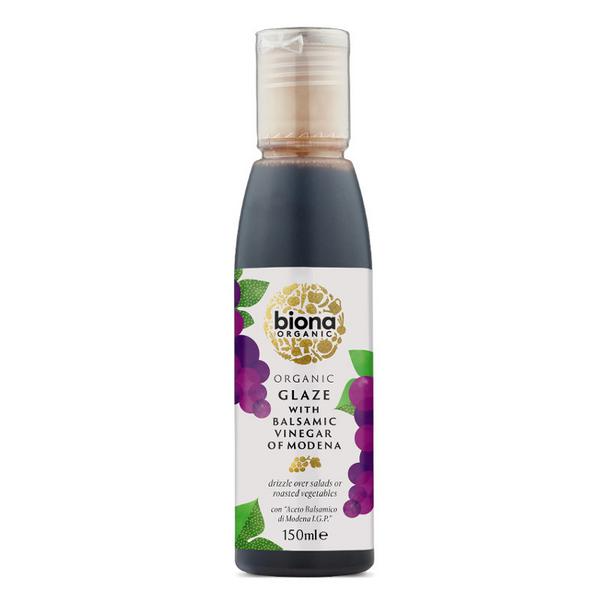 Biona Organic Glaze With Balsamic Vinegar 150ml