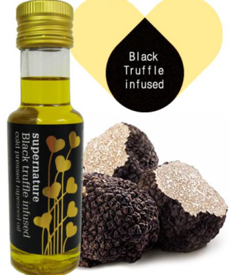 Supernature Huile de Colza à la Truffe Noire Vegan 100ml