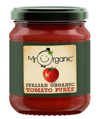 Mr Organic Concentré de Purée de Tomate Bio 200g