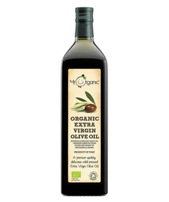 Mr Organic Huile d'Olive Extra Vierge Bio 1000ml