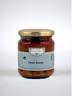 Pesto rouge