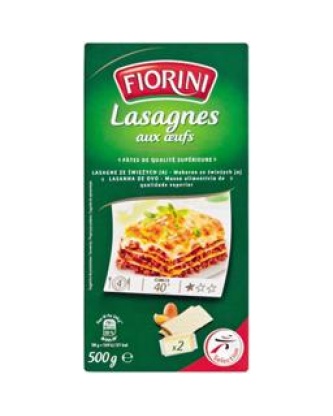 fiorini lasagnes