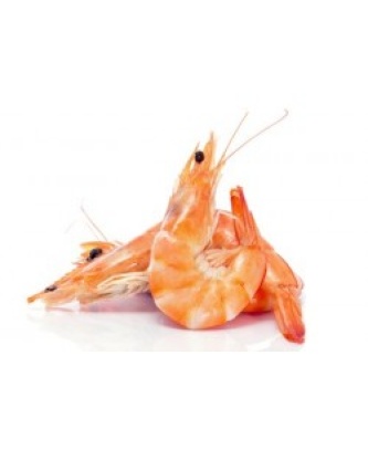 CREVETTE ROSE CUITE 40/60 LOT 2KG MADAGASCAR OU AMÉRIQUE SUD
