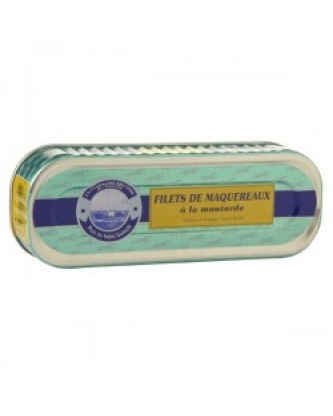 FILETS DE MAQUEREAU À LA MOUTARDE 169GR