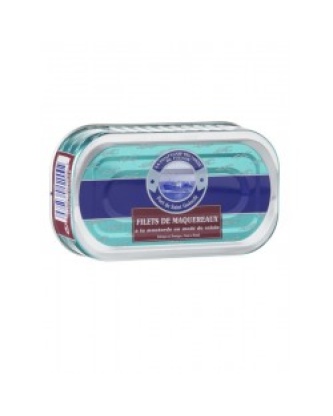 FILETS DE MAQUEREAU À LA MOUTARDE AU MOÛT DE RAISIN 113GR
