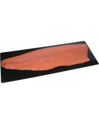 Saumon écossais fumé filet tranché main 1kg