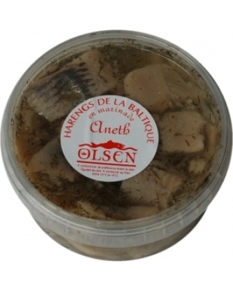Harengs en marinade aneth pot de 200g MSC