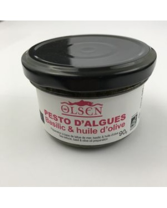 Pesto d'algues bio verrine 90g