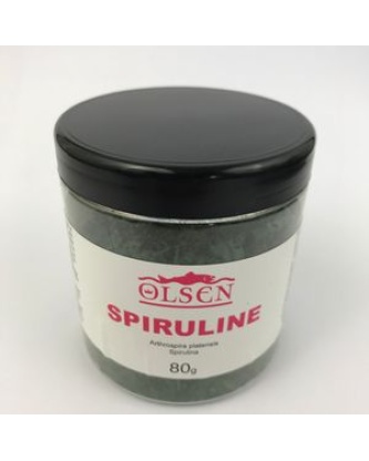 Spiruline déshydratée bio pot 80g