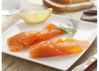 Saumon fumé BIO 2 tranches