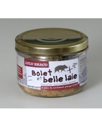 Sanglier aux Champignons (Lulu Braco) - 180g