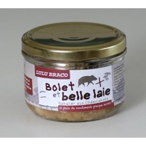 Sanglier aux Champignons (Lulu Braco) - 180g