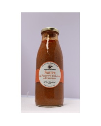 Soupe de poissons aux écrevisses - 0,50L