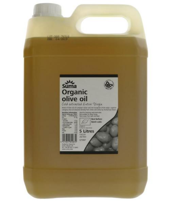 Suma Huile d'Olive Extra Vierge Bio 5l