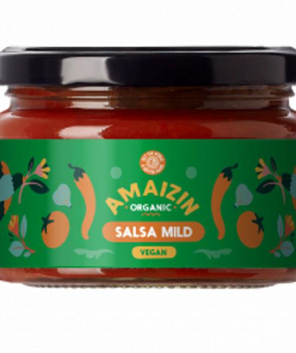 Amaizin Organic Mild Salsa 260g