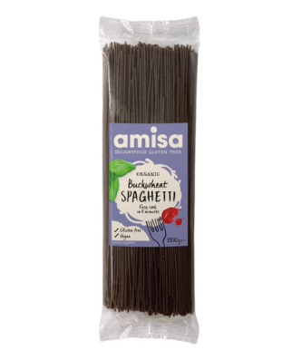 Amisa Spaghetti de Sarrasin Bio Sans Gluten, 500g