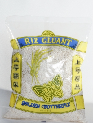 Riz Gluant de Qualité Supèrieure