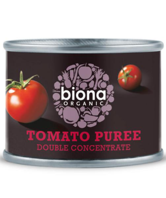 Biona Purée de Tomate Double Concentré 70g