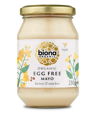 Biona Mayonnaise Sans Oeuf Bio 230g