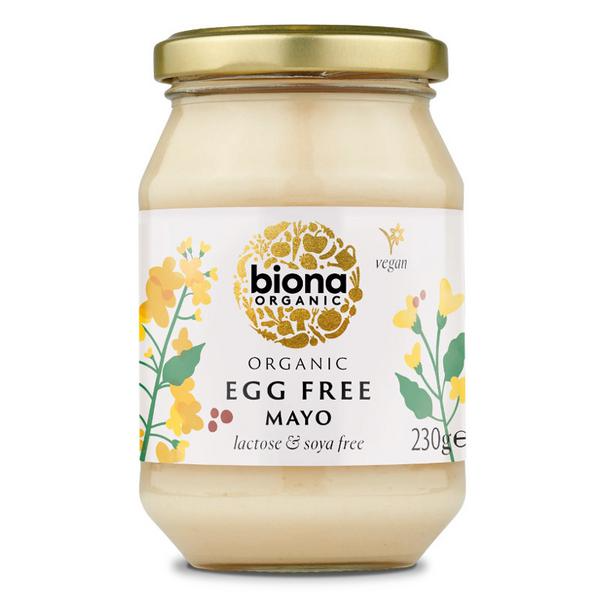 Biona Mayonnaise Sans Oeuf Bio 230g