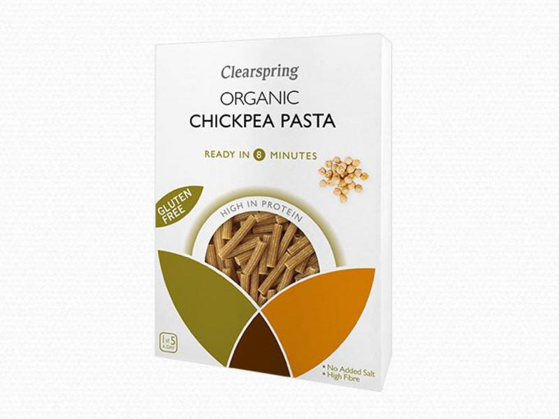 Clearspring Organic Chickpea Pasta Gluten Free, 250g