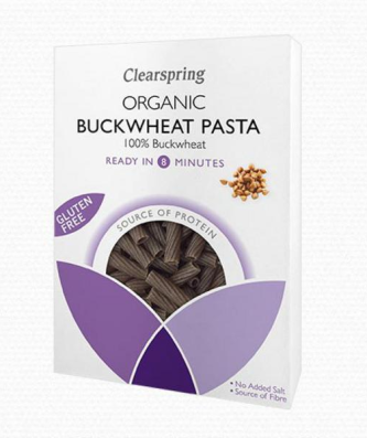Clearspring Pâtes Bio Sarrasin Sans Gluten, 250g