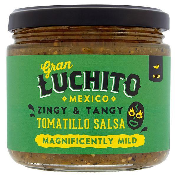 Gran Luchito Salsa Tomatillo Vegan 365ml