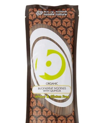 King Soba Organic Buckwheat Noodles With Quinoa 250g