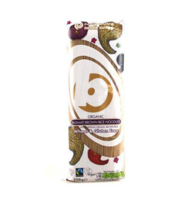 King Soba Nouilles de Riz Basmati Brun Bio 250g