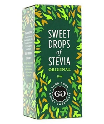 Good Good Gouttes Douces Originales De Stevia Vegan 50ml