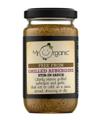 Mr Organic Aubergine Grillée Bio 190g