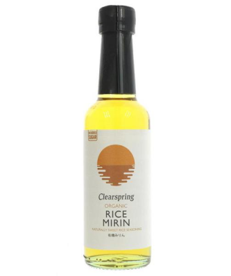 Clearspring Bio Riz Mirin Végétalien, 250 ml