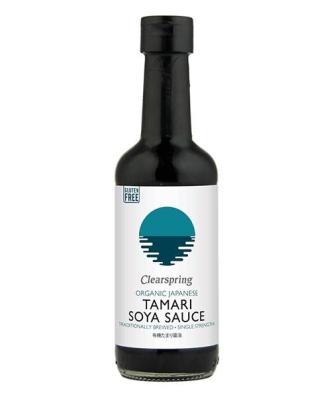 Clearspring Sauce de soja tamari bio sans gluten, 250 ml