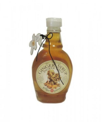The Ginger People Sirop de gingembre biologique sans gluten, végétalien, 237 ml
