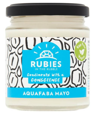 Rubis in the Rubble Classic Aquafaba Mayonnaise Vegan 240g