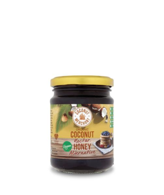 Coconut Merchant Alternative au miel de noix de coco bio Végétalien, 300 g