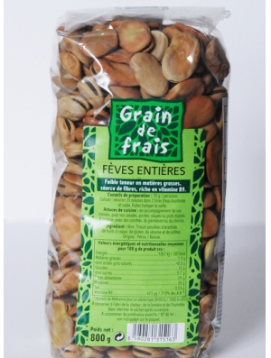 Fèves Entières