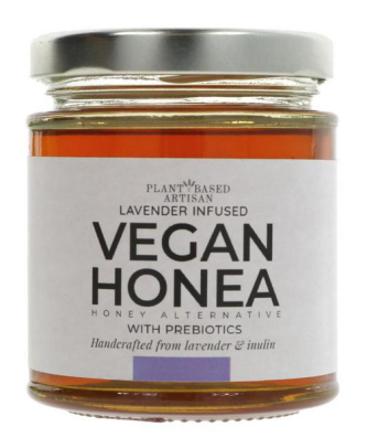 Honea Vegan Végétalien Infusé À La Lavande Artisanale À Base De Plantes 230g