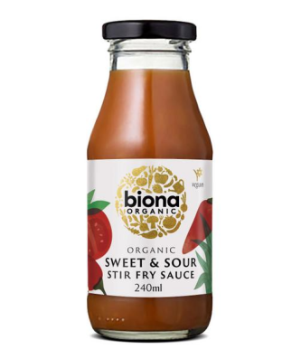 Biona Sauce Aigre-douce pour Sauté Bio 240ml