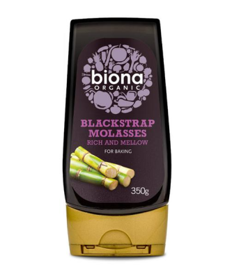 Biona Blackstrap Mélasse Végétalienne, 350g