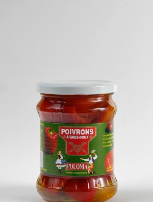 Poivrons Rouges Aigre-Doux