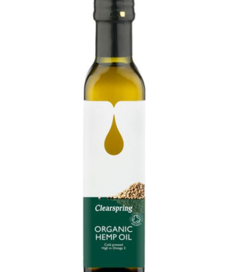 Clearspring Huile de Chanvre Bio 250ml