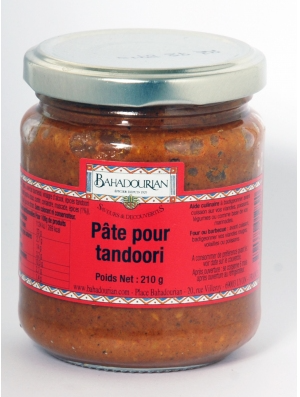 Pâte pour Tandoori