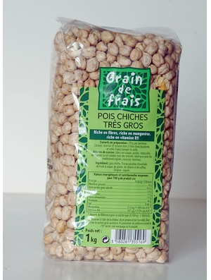 Pois Chiche Très Gros Secs